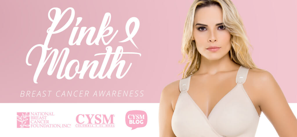 Breast Cancer Awareness month, It's all pink!