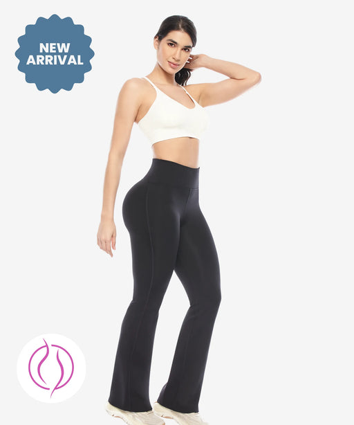 Curvy Legging | Flared-Leg Fit frontal view