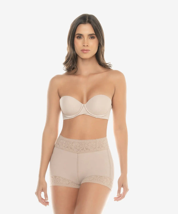 Lace butt-lifter shaper short - Style 211