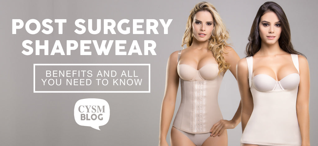 Post surgery shapewear, benefits and all you need to know