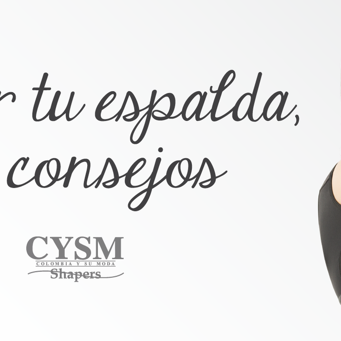 Cuidar tu espalda, tips y consejos by CYSM