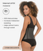 Ultra-lightweight compression latex waist cincher - Style 1320-CYSM Shapers- Ultra-Compresion.