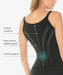 Vest with V shape & zipper - Style 1328-CYSM Shapers- .