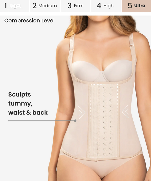 Nude Ultra Waist Cincher 3-Pack in style 1331-CYSM Shapers- Bundle.