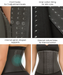 Slimming Thermal Waist Cincher 3-Pack in style 1332-CYSM Shapers- Bundle.