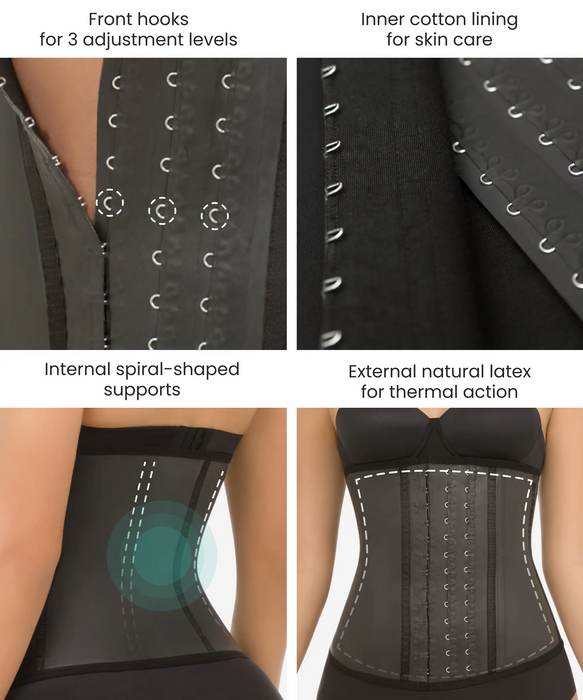 Bundle weight loss essentials - Waist trainers 1329 + 1332-CYSM Shapers- Bundle.