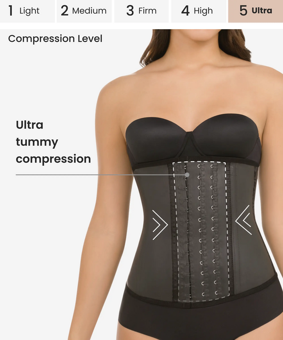 Slimming thermal waist cincher - Style 1332-CYSM Shapers- Ultra-Compresion.