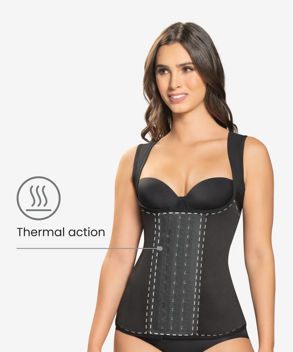 Full control body shaper vest - Style 1334-CYSM Shapers- Ultra-Silueta.