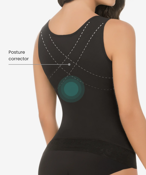 Ultra compression corset - Style 1338-CYSM Shapers- Shapewear.