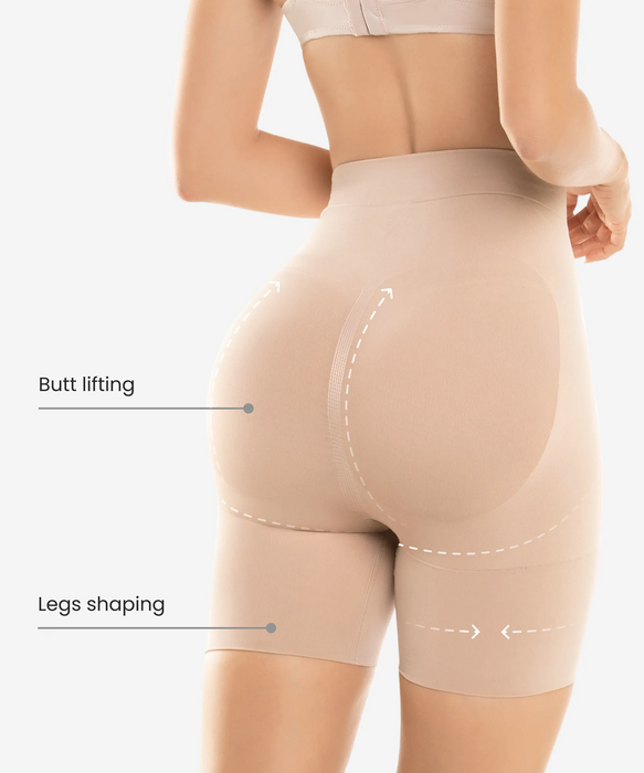 Nude Seamless Shorts 4-Pack in style 1504-CYSM Shapers- Bundle.