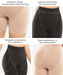 Abdomen Contouring Seamless Thermal Shorts - Style 1504-CYSM Shapers- Seamless.