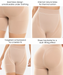 Nude Seamless Shorts 4-Pack in style 1504-CYSM Shapers- Bundle.