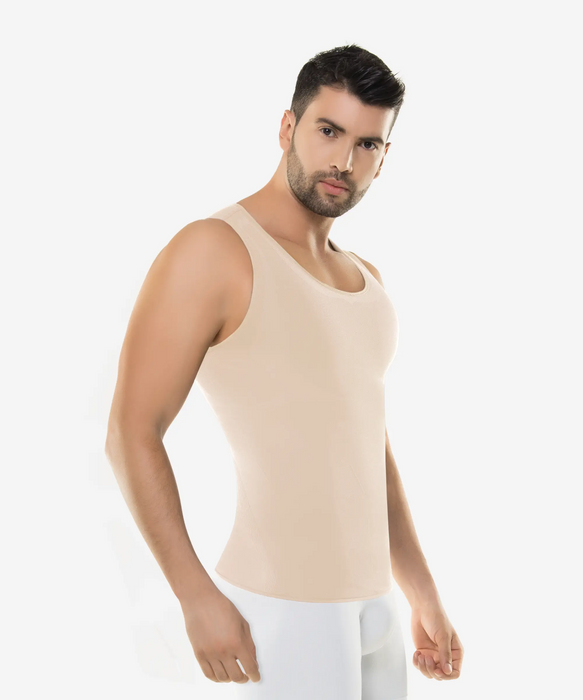 Men's seamless control compression shirt - Style 1518-CYSM Shapers- Seamless.