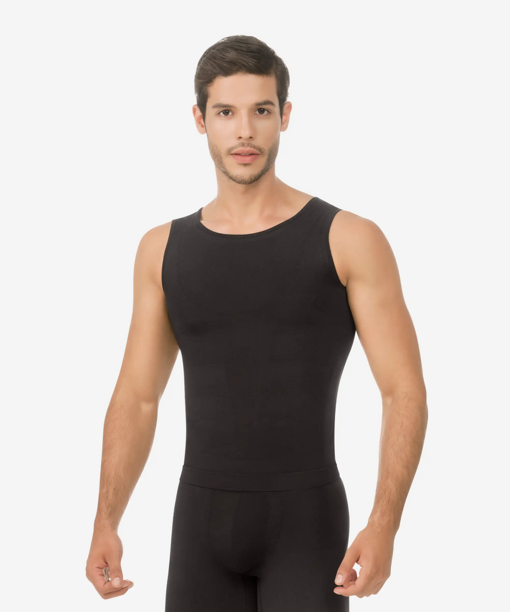 1518 - Men's Seamless Control Compression Shirt