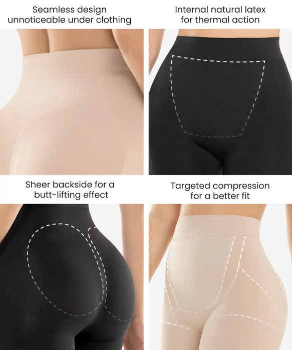 Seamless Abdomen Contouring Capri - Style 1520-CYSM Shapers- Seamless.