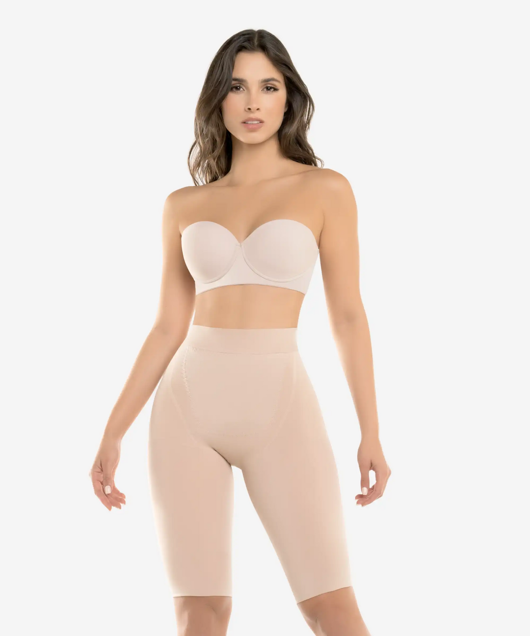 1520 - Seamless Abdomen Contouring Capri