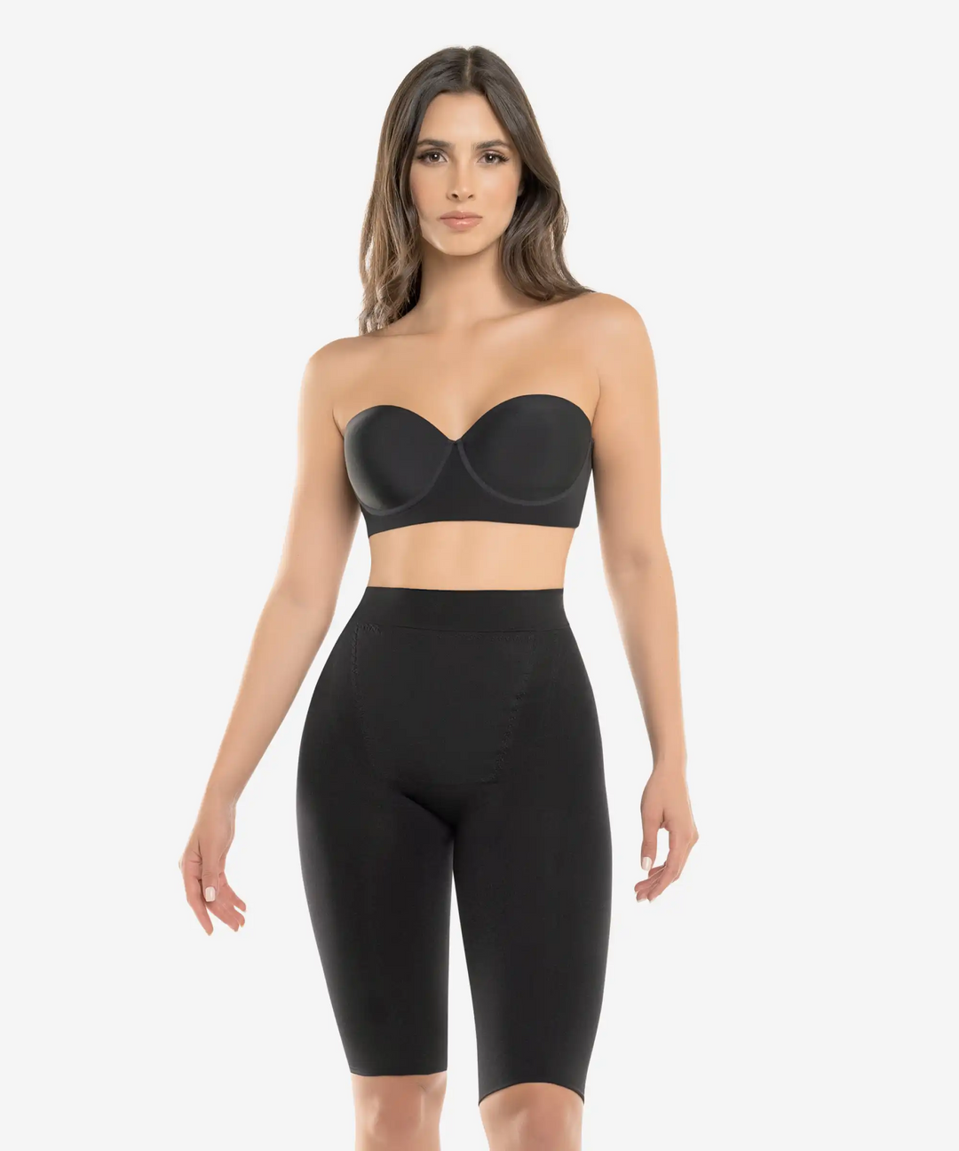 1520 - Seamless Abdomen Contouring Capri