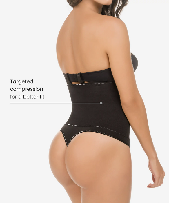 Strapless Ultra Compression Body Shaper - Style 1560-CYSM Shapers- Seamless.