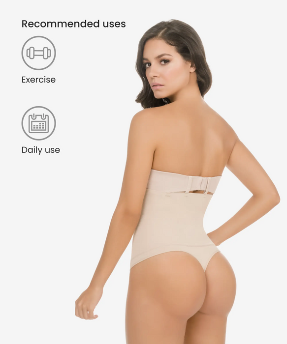 Strapless Ultra Compression Body Shaper - Style 1560-CYSM Shapers- Seamless.