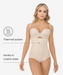 Seamless thermal abdomen focused body shaper - Styles 1577 / 1578-CYSM Shapers- Seamless.