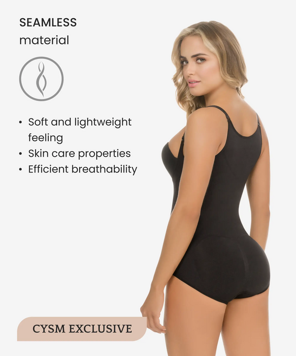 Seamless thermal abdomen focused body shaper - Styles 1577 / 1578-CYSM Shapers- Seamless.