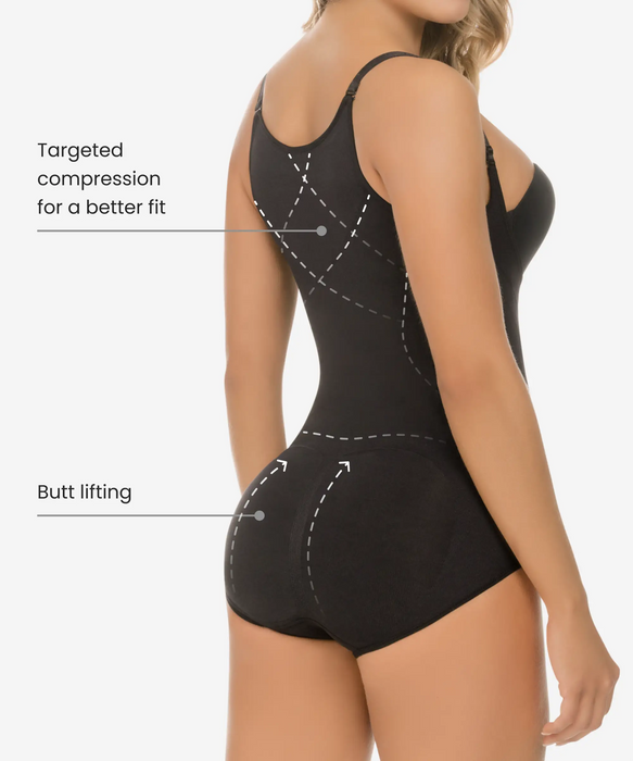 Seamless thermal abdomen focused body shaper - Styles 1577 / 1578-CYSM Shapers- Seamless.