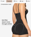 Seamless underbust body shaper in boyshort - Style 1580-CYSM Shapers- Seamless.