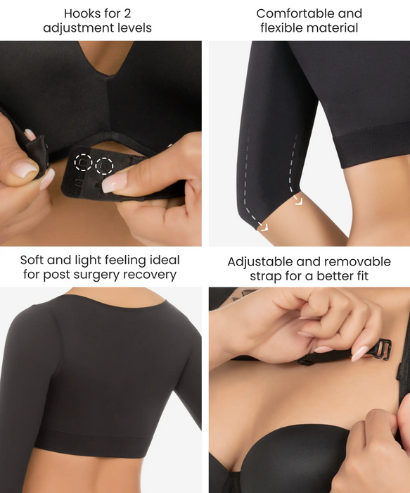 Seamless arm control push up shaper - Style 1583-CYSM Shapers- Seamless.