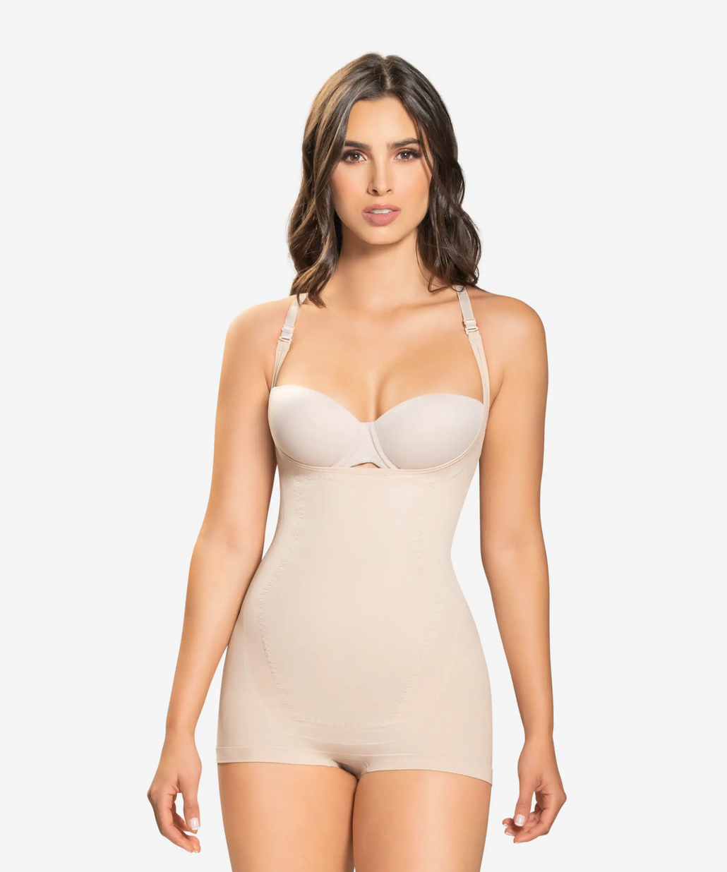 1584 - Butt-Lifter Slimming Body Shaper in Boyshort Seamless