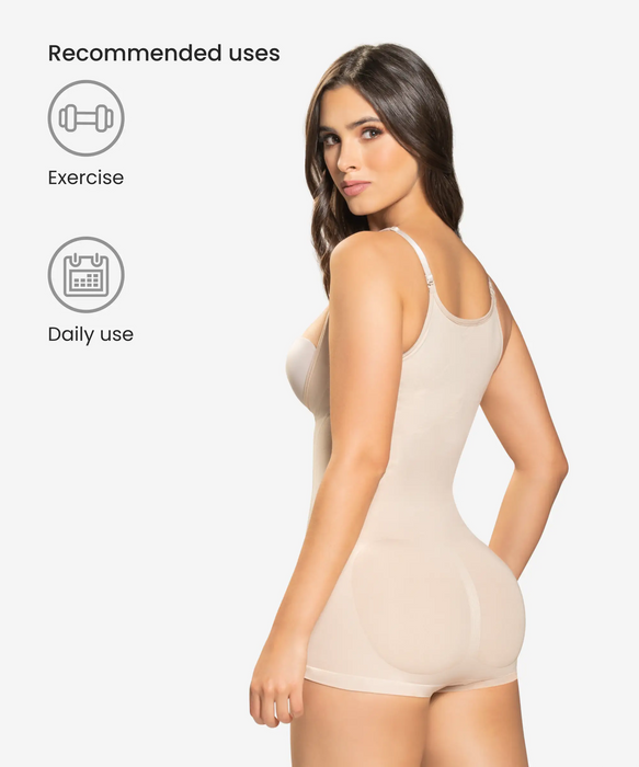 Butt-lifter slimming body shaper in boyshort seamless - Style 1584-CYSM Shapers- Seamless.