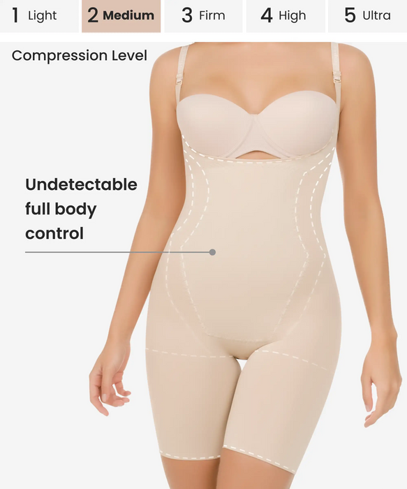 Nude Seamless Bodysuit 3-Pack in style 1585-CYSM Shapers- Bundle.