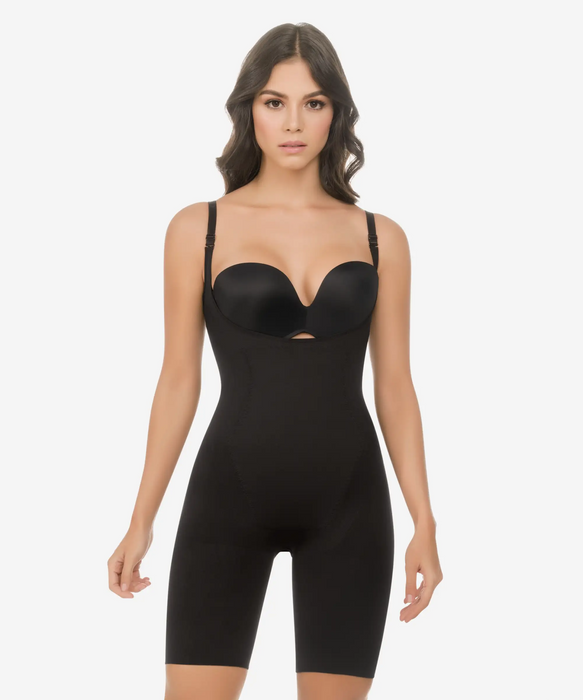 Black Seamless Bodysuit 3-Pack in style 1585-CYSM Shapers- Bundle.