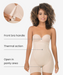 Seamless Strapless Full Body Shaper 3-Pack in style 1588-CYSM Shapers- Bundle.