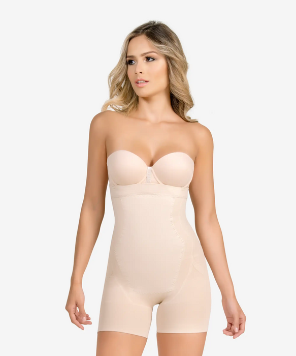 Seamless Strapless Full Body Shaper 3-Pack in style 1588-CYSM Shapers- Bundle.