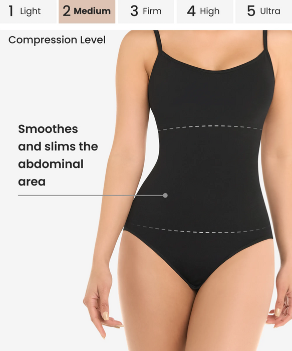 1593 - Control Body Shaper Tanga-CYSM Shapers- .