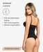 High-waist tummy control shaper in thong - Style 1596-CYSM Shapers- Seamless.