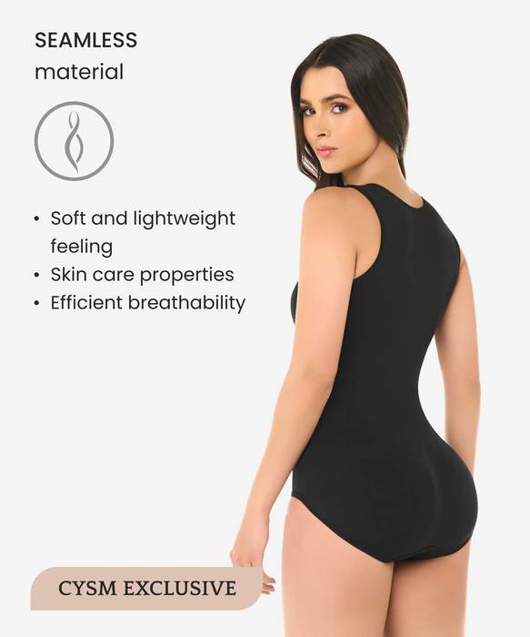 1597 - Control Body Shaper Panty-CYSM Shapers- .