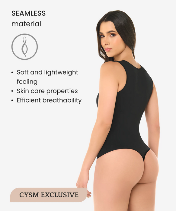 1598 - Control Body Shaper Tanga-CYSM Shapers- .