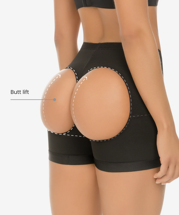 Thermal butt-lifting shorts - Style 202-CYSM Shapers- Masaje Constante.