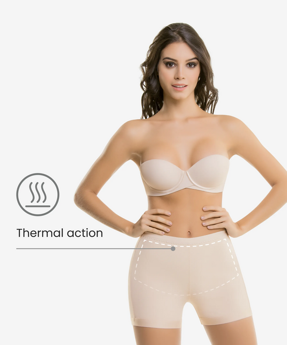 Thermal butt-lifting shorts - Style 202-CYSM Shapers- Masaje Constante.