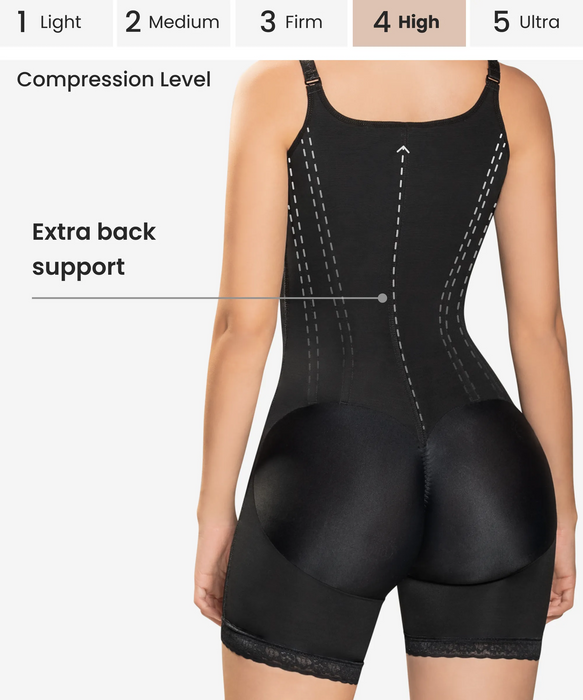 High control shaper & extra back support - Style 204-CYSM Shapers- .