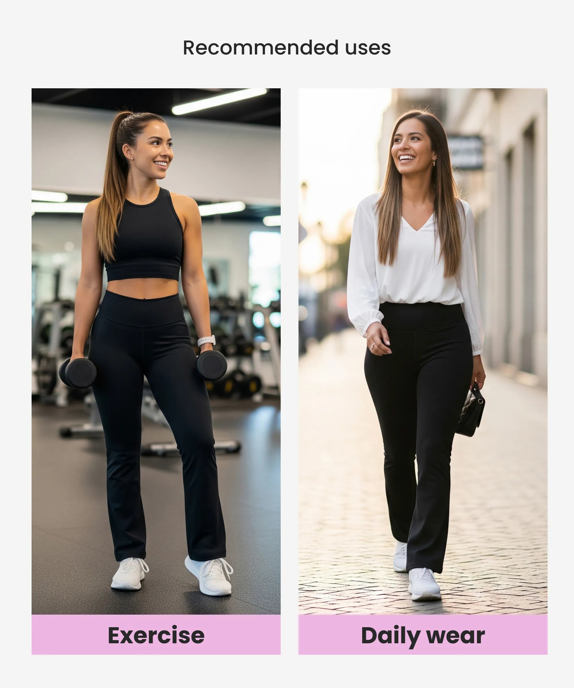 Curvy Legging | Straight-Leg Fit perfect for exercise or daily wear