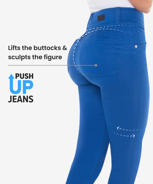 2087 - Push Up Jean by CYSM-CYSM Shapers- .