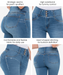 2089 - Push Up Jean by CYSM-CYSM Shapers- .