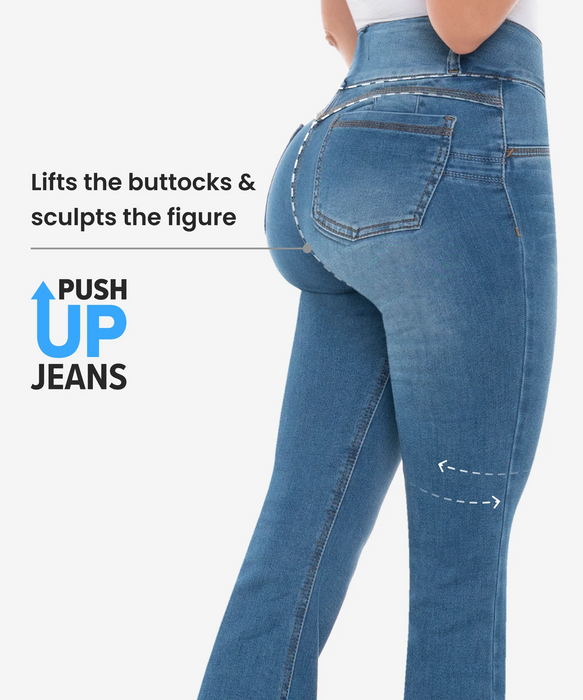 2089 - Push Up Jean by CYSM-CYSM Shapers- .