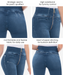 2104 - Push Up Jean by CYSM-CYSM Shapers- .