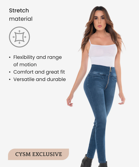 2104 - Push Up Jean by CYSM-CYSM Shapers- .