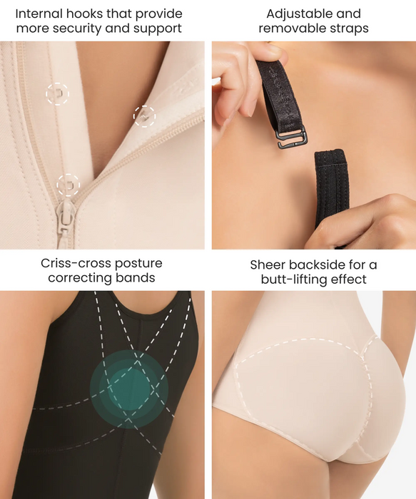 Ultra Control High Back Shaper - Styles 2106 / 2112-CYSM Shapers- Termico.