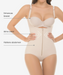 Slimming body shaper with back support - Styles 2108/2113-CYSM Shapers- Ultra-Compresion.