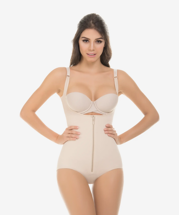 Slimming body shaper with back support - Styles 2108/2113-CYSM Shapers- Ultra-Compresion.